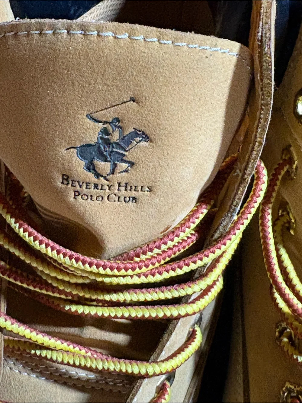 Kids' Wheat Brown High-Top Shoe